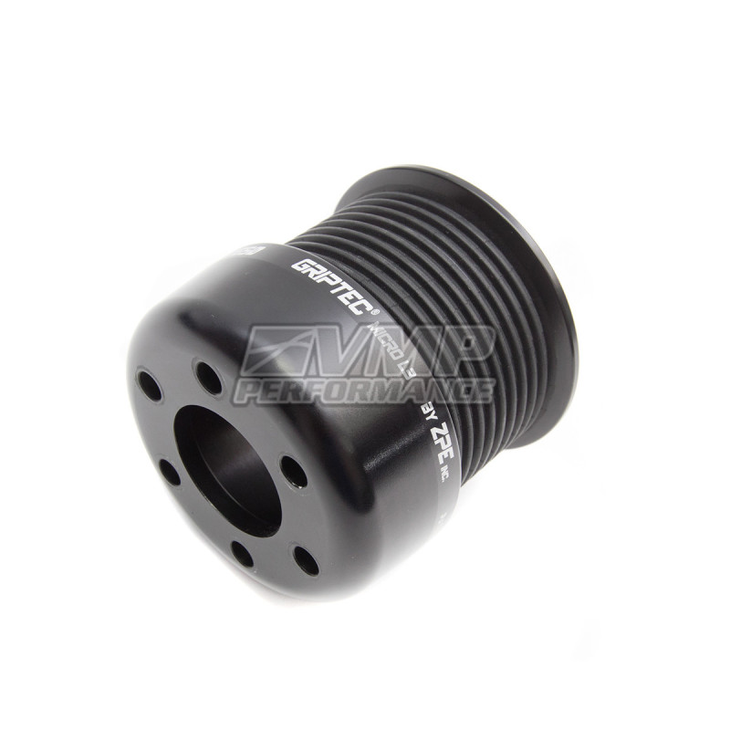 Ford Shelby GT500 Supercharger Pulley - VMP Performance - 2.5in Griptec 10-Rib Bolt-On - `07-`14